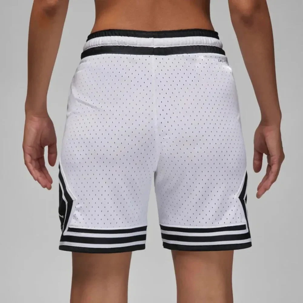 NWT Nike Jordan White Sport Diamond Dri-Fit Shorts Men's Size 3XL